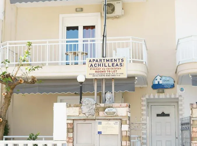 Achilleas アパート *